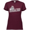 3067 Ladies' Extra Soft Triblend T-Shirt Thumbnail