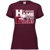 3067 Ladies' Extra Soft Triblend T-Shirt Thumbnail