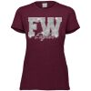 3067 Ladies' Extra Soft Triblend T-Shirt Thumbnail