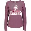 3077 Ladies' Extra Soft Tri-Blend Longsleeve Thumbnail