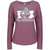 3077 Ladies' Extra Soft Tri-Blend Longsleeve Thumbnail