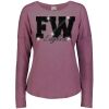 3077 Ladies' Extra Soft Tri-Blend Longsleeve Thumbnail