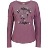3077 Ladies' Extra Soft Tri-Blend Longsleeve Thumbnail