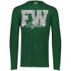 3076 Youth Extra Soft Tri-Blend Longsleeve Thumbnail
