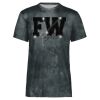 222596 Adult Cotton-Touch Poly T-Shirt Thumbnail