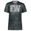 222696 Youth Cotton-Touch Poly T-Shirt Thumbnail