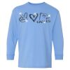 5400B Youth Heavy Cotton Long Sleeve Thumbnail