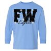 5400B Youth Heavy Cotton Long Sleeve Thumbnail