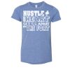 3413Y Youth Extra Soft Tri-blend Tee Thumbnail