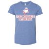 3413Y Youth Extra Soft Tri-blend Tee Thumbnail