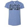3413Y Youth Extra Soft Tri-blend Tee Thumbnail