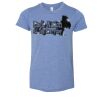3413Y Youth Extra Soft Tri-blend Tee Thumbnail