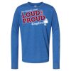 3513Y Youth Extra Soft Tri-blend Long Sleeve Thumbnail