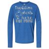 3513Y Youth Extra Soft Tri-blend Long Sleeve Thumbnail