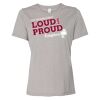 6413 Women’s Extra Soft Tri-blend Tee Thumbnail