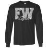 2400 Adult Ultra Cotton Long Sleeve T-Shirt Thumbnail